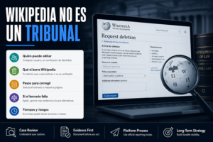 ¿Una biografía en Wikipedia puede hundir tu campaña?
