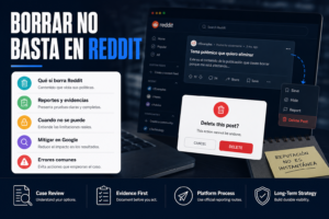 El efecto captura de pantalla en Reddit: borrar no elimina el problema