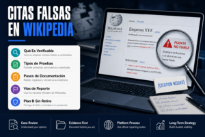 Cuando una cita mal puesta en Wikipedia arriesga tu campaña en 48 horas