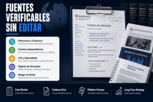 Cuando editar Wikipedia sale caro: gana reputación sin tocar el artículo