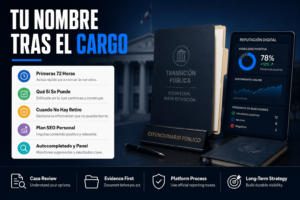 La primera página de Google es tu herencia política