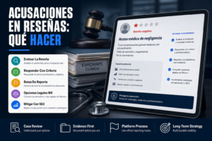 Cuando una acusación en Google se convierte en el diagnóstico de tu reputación