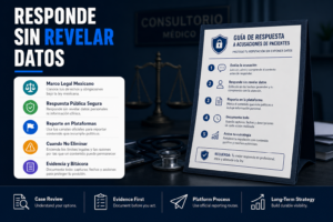 ¿Puede una reseña en Google obligarte a hablar del expediente?