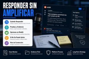 ¿Un hilo en Reddit puede hundir la reputación de tu empresa?