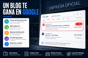 Cuando un blog menor se vuelve el principal resultado de tu marca en Google