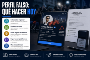 Cuando un perfil falso eclipsa tu cuenta verificada en Facebook o X