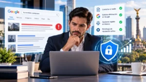 Cómo borrar noticias de Google en México