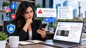 Cómo denunciar la difamación en redes sociales