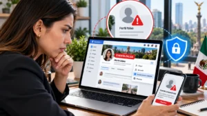Cómo denunciar una cuenta falsa de Facebook en México