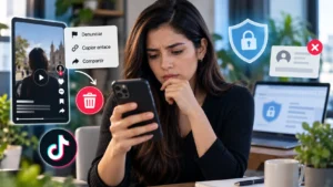 Cómo denunciar un video de TikTok que utiliza tu imagen sin permiso