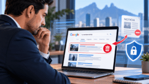 Cómo eliminar una noticia de Google