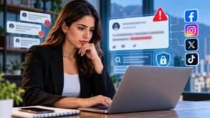 Cómo responder a una difamación en redes sociales