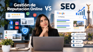 Gestión de Reputación Online vs SEO