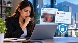 Qué hacer con contenido no autorizado