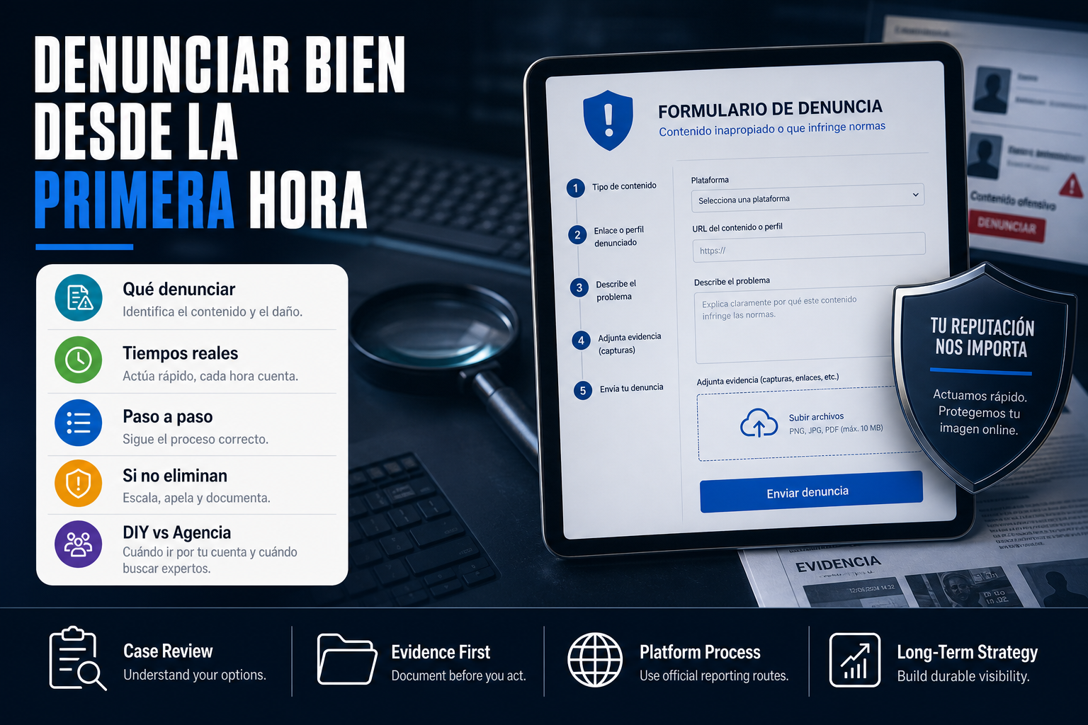 Cuando un chat de WhatsApp termina en carpeta de investigación