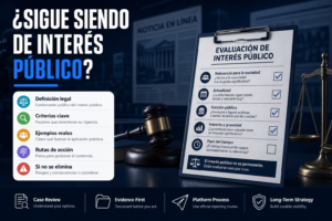 Cuando una vieja nota aún te persigue en Google