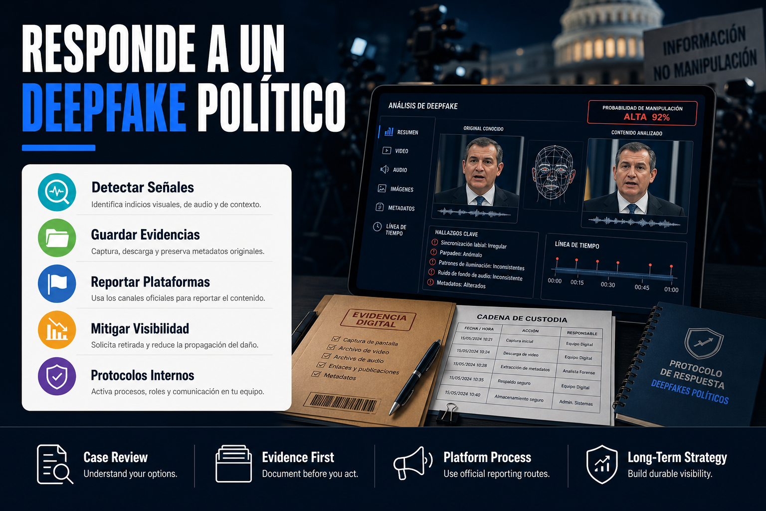 ¿Un video de TikTok puede voltear una elección en 48 horas?