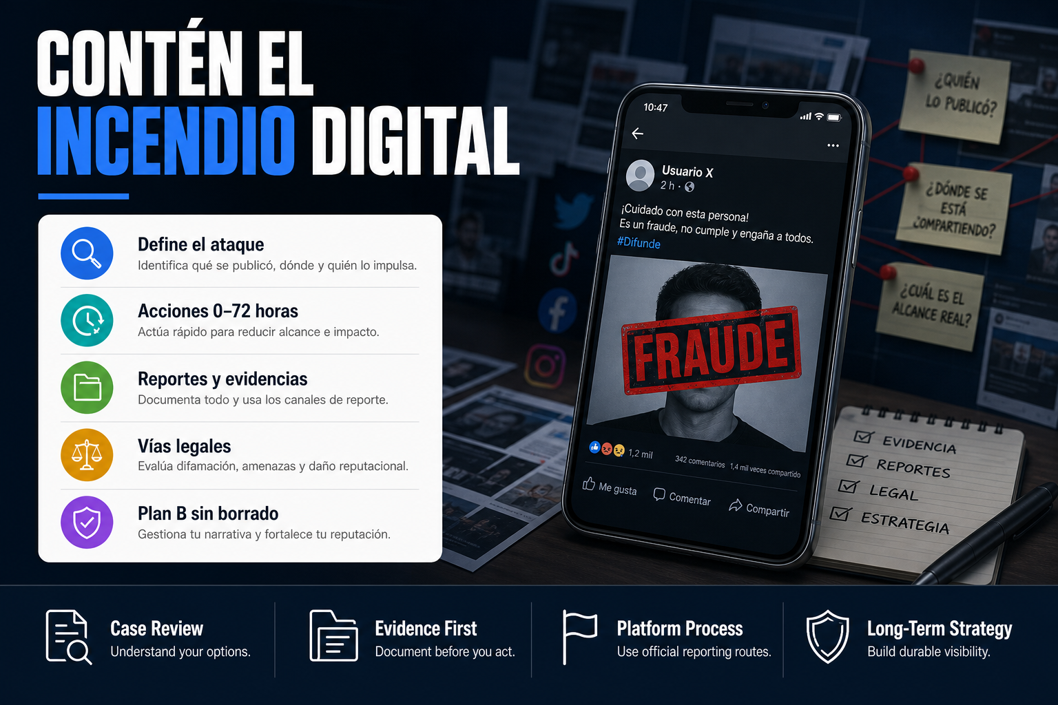 El efecto captura de pantalla en TikTok y Facebook: borrar no basta